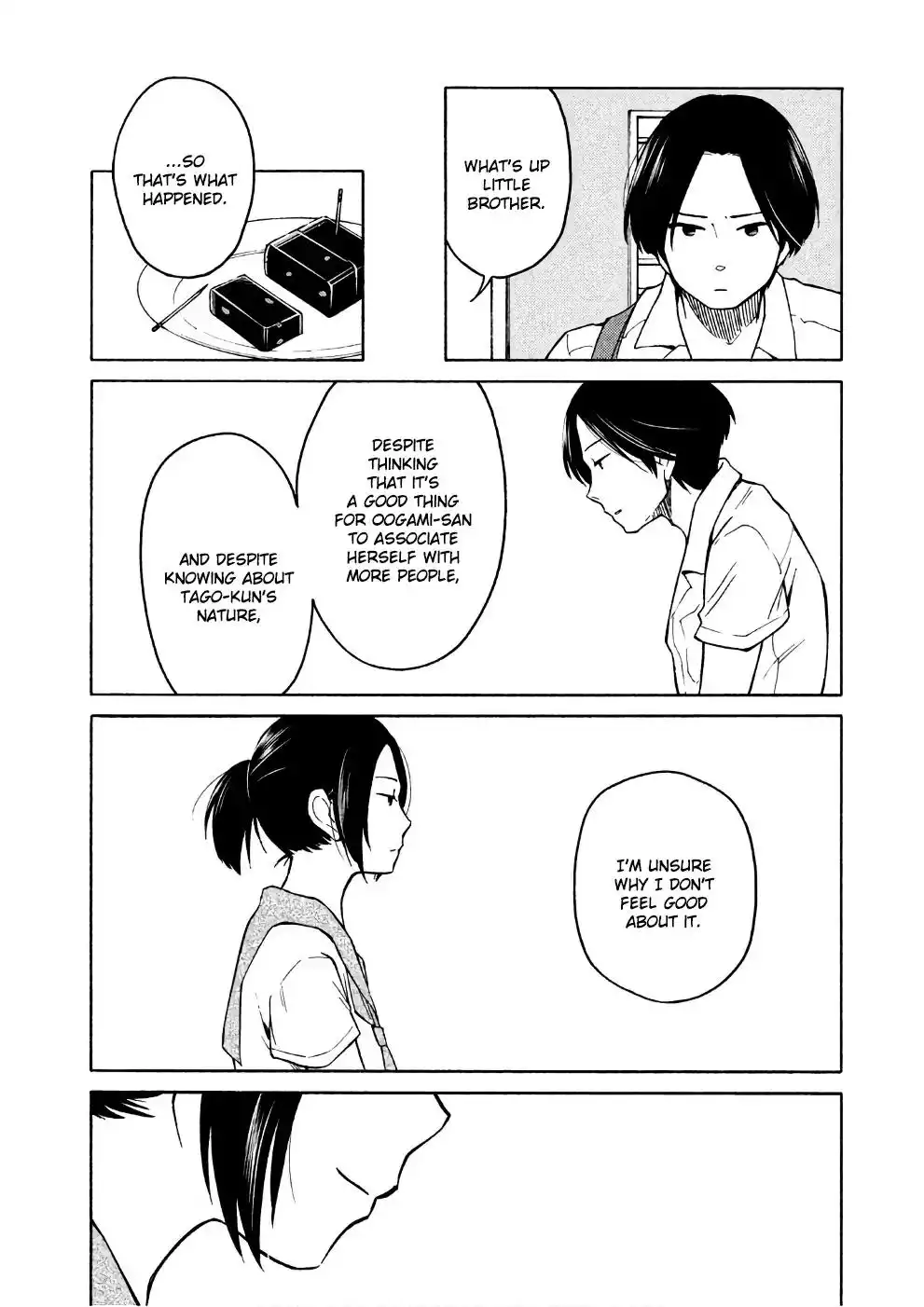 Oogami-san, Dadamore Desu Chapter 14 18